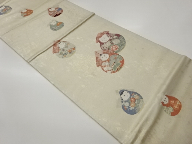 JAPANESE FUKURO OBI / WOVEN YUKINKO (SNOW CHILD)